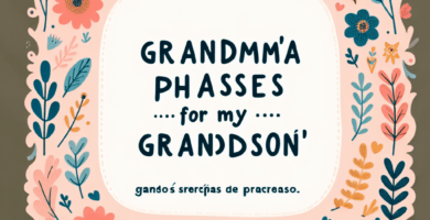 abuela frases para mi nieto varon f719