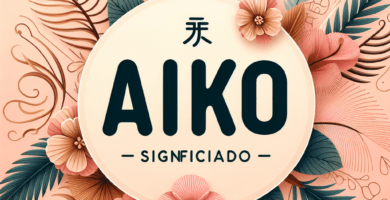 aiko significado 5146