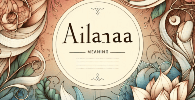 ailana significado 0c04