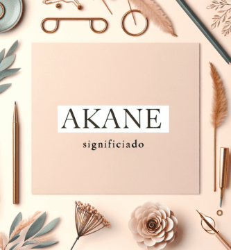 akane significado e6e5