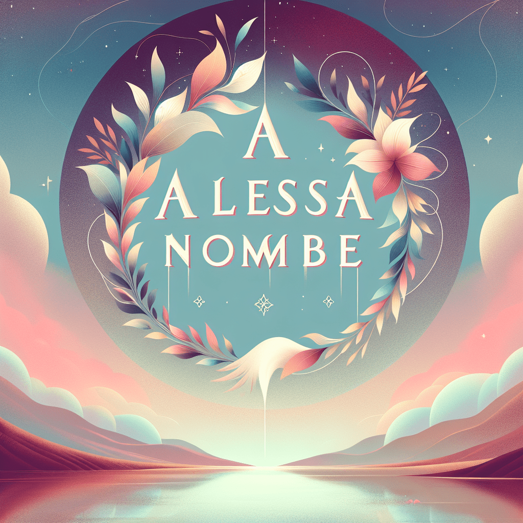 alessa nombre dbea