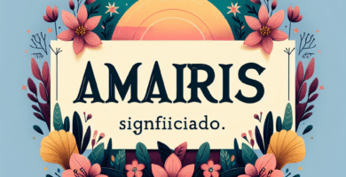 amaris significado 37a1