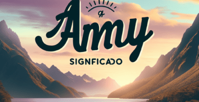 amy significado 26de