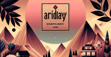 ariday significado 8f25
