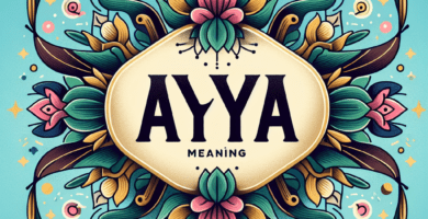 aya significado c495