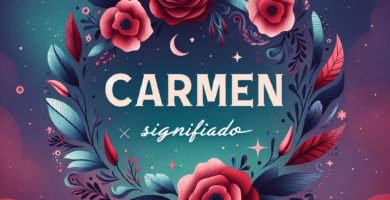carmen significado 6368