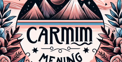 carmin significado 4f30