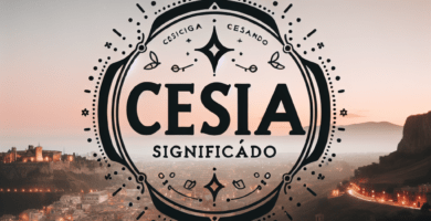 cesia significado 6f70