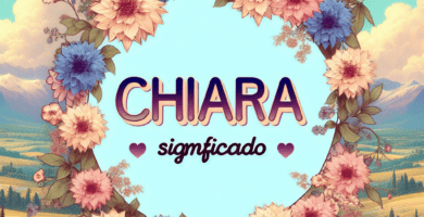 chiara significado c607