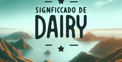 dairy significado e56e