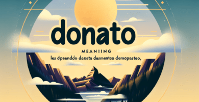 donato significado 43de