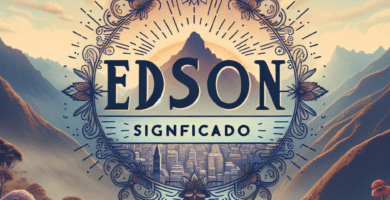 edson significado 8763