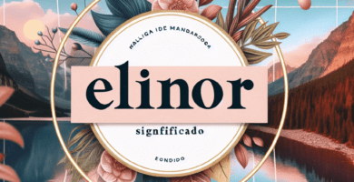 elinor significado 73f7