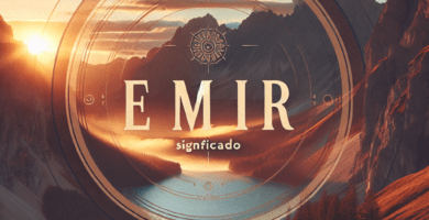 emir significado e8ee