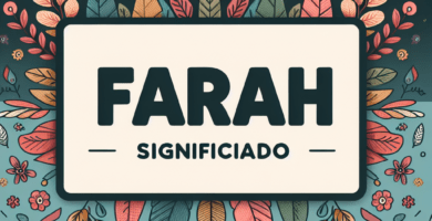 farah significado 7d38