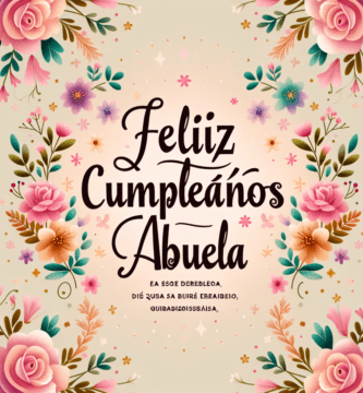feliz cumpleanos abuela 890b