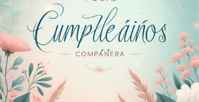 feliz cumpleanos companera 582e