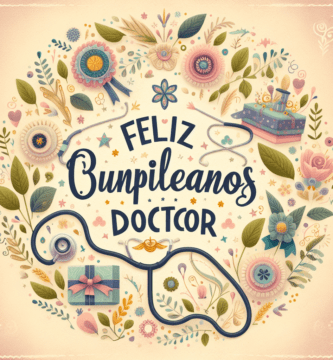 feliz cumpleanos doctor e5c2