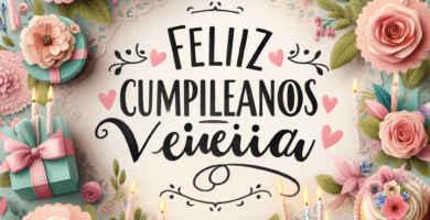 feliz cumpleanos vecina 4565
