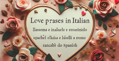 frases de amor en italiano 4564