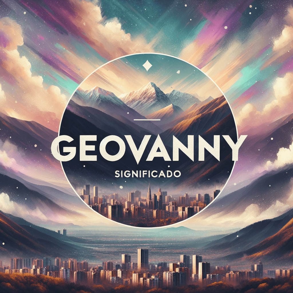 geovanny significado 7214