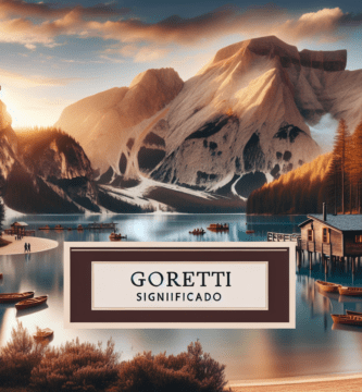 goretti significado a118