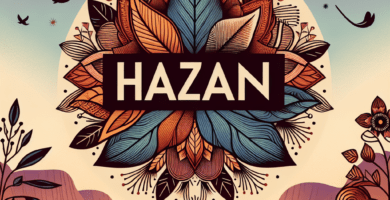 hazan significado ba21