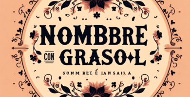 nombre con girasol 2fb7