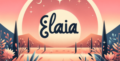 nombre elaia 6899