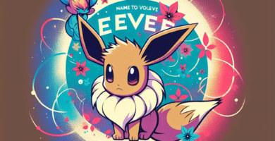 nombres para evolucionar a eevee f455