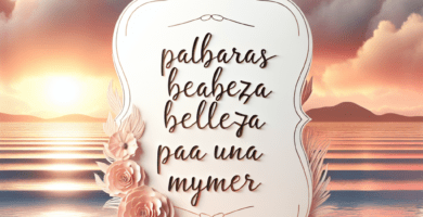 palabras de belleza para una mujer 3b41