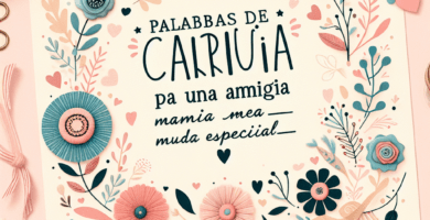 palabras de carino para una amiga muy especial 904b