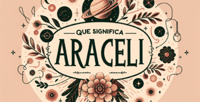 que significa araceli 55b3