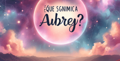 que significa aubrey de9c
