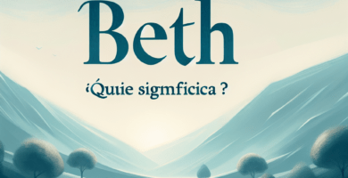 que significa beth 3e1c