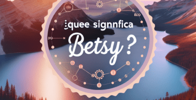 que significa betsy 7ed5