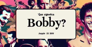que significa bobby 8820