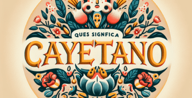 que significa cayetano 5b03