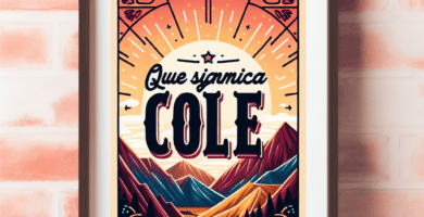 que significa cole 51f9