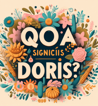 que significa doris 961c