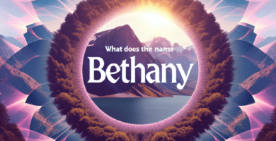 que significa el nombre bethany 3e4f