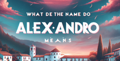que significa el nombre de alexandro d6a7