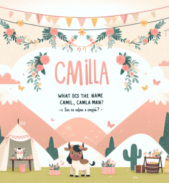 que significa el nombre de camila 1f3a