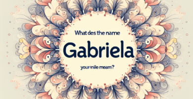 que significa el nombre de gabriela 94b5
