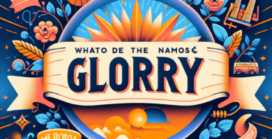 que significa el nombre de gloria 92b3