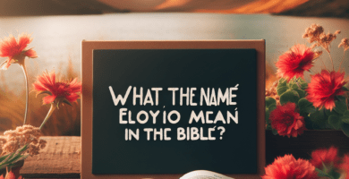 que significa el nombre eloy en la biblia 2052