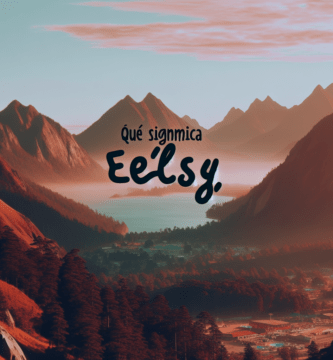 que significa elsy 1958