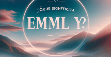 que significa emely a83b