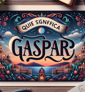 que significa gaspar 9b43