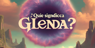 que significa glenda 4766